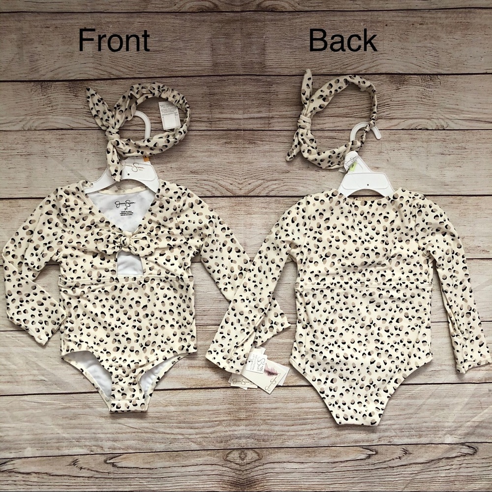 Adorable Rashguard & headband set